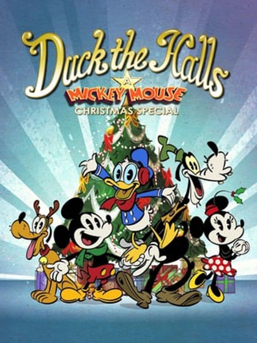 Movie Duck the Halls: A Mickey Mouse Christmas Special