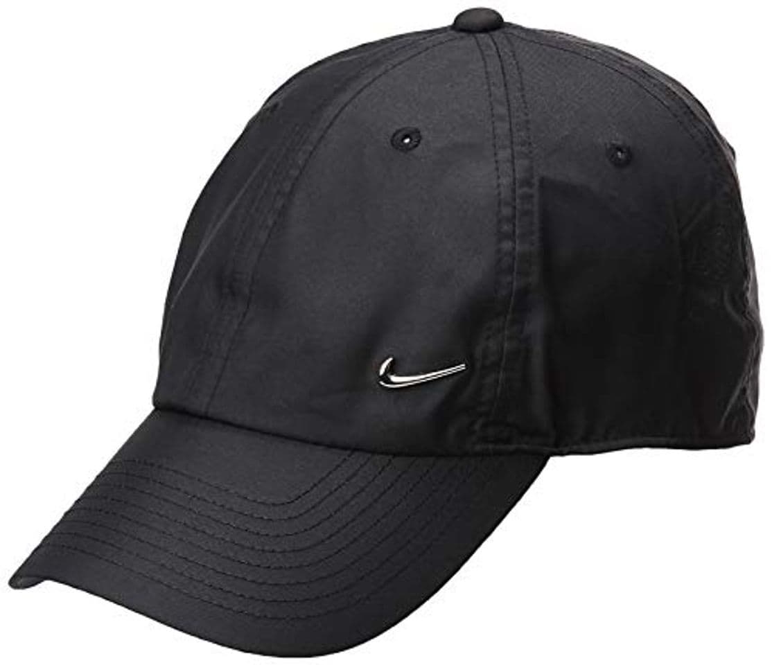 Fitness Nike U Nk H86 Cap Metal Swoosh Hat, Unisex Adulto, Negro