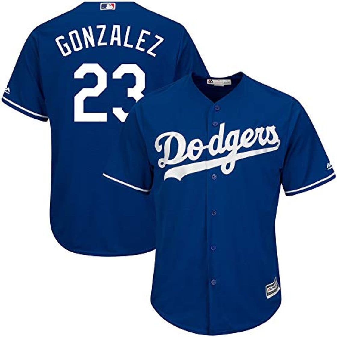 Product YQSB Camiseta Deportiva Baseball Jersey Los Angeles Dodgers # 23Gonzalez Baseball Jersey