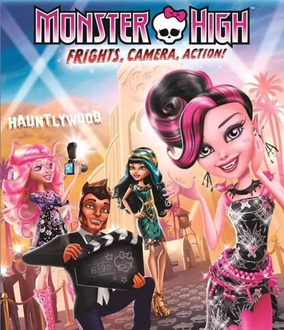 Fashion Monster high : Sustos , camara y acción 