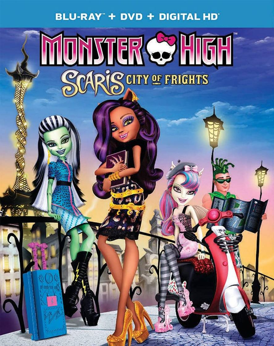 Fashion Monster high Scaris : Un viaje mounstrosamente fashion 