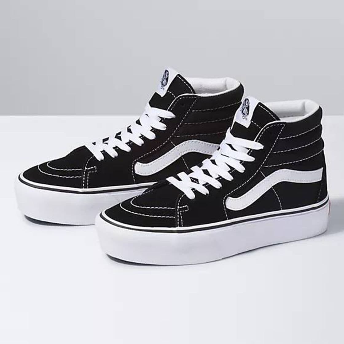 Fashion Vans Sk8 Hi Platform Calzado Black/True w