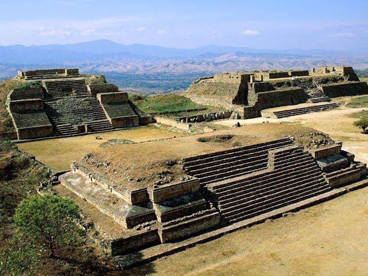 Lugar Monte Albán