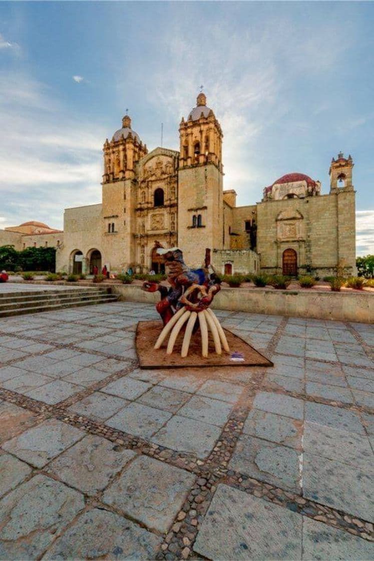 Lugar Templo de Santo Domingo