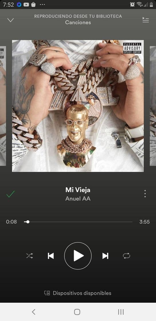 Fashion Mi vieja - anuel aa