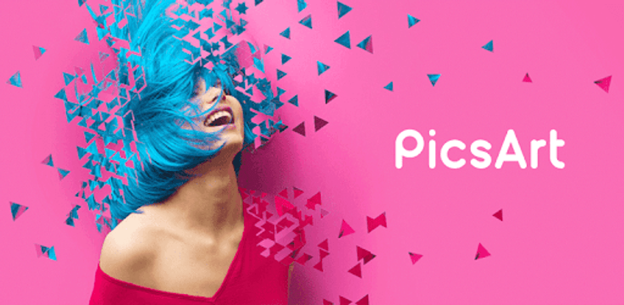 App PicsArt Editor de Fotos