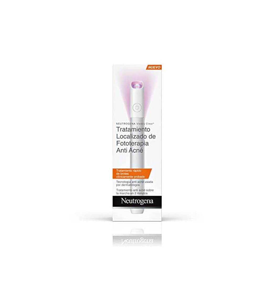 Beauty Neutrogena Visibly Clear Tratamiento Localizado De Fototerapia Anti Acné