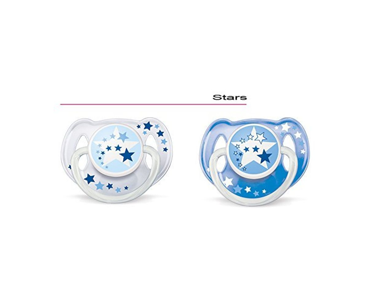 Product 2pc de Ortodoncia Avent Chupete Bebé Dynamic Chupete Chupete Mamila Seguro Colorido