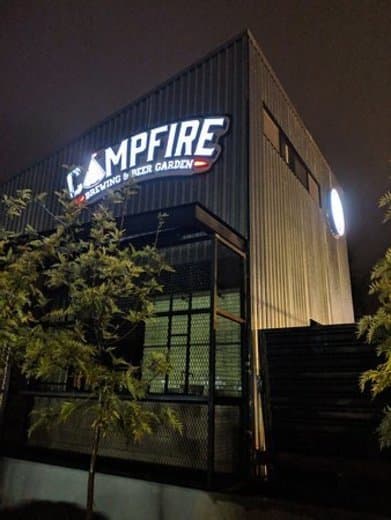 Restaurants Campfire Brewing & Beer garden