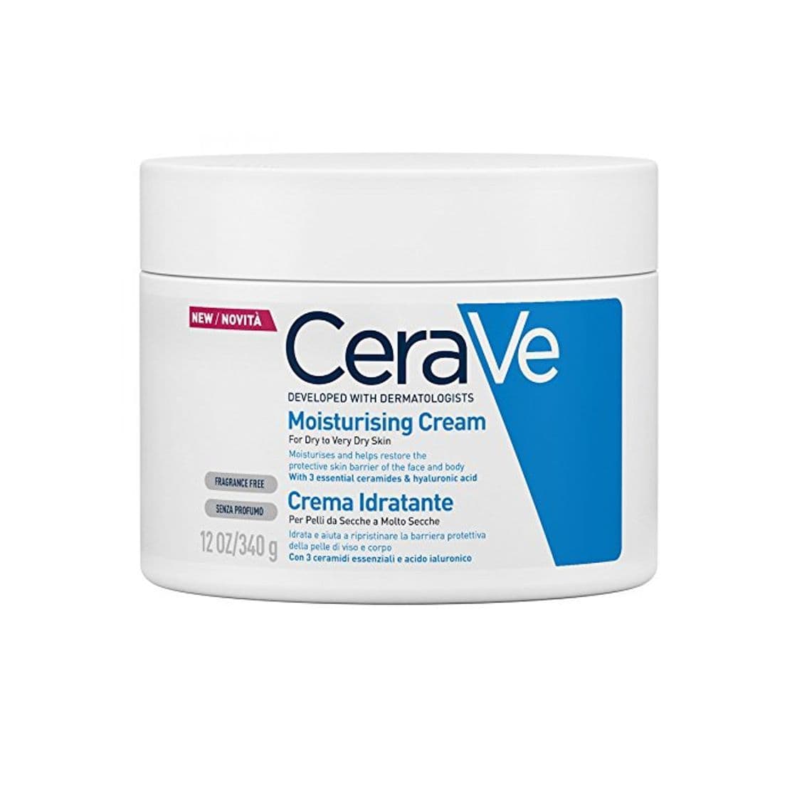 Belleza L'Oreal Cerave Crema Corporal 340 ml