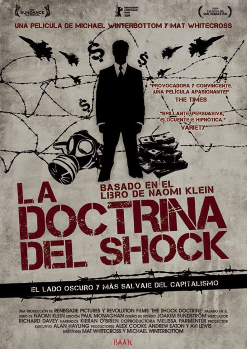 Película La Doctrina del Shock - Documental - YouTube