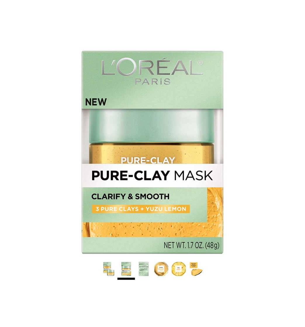 Producto Mascarilla L'Oreal Paris Clarify & Smooth