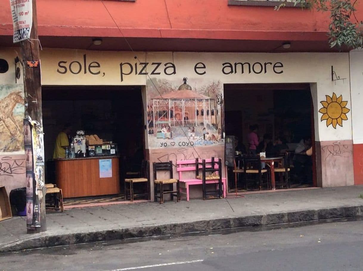 Restaurantes Sole, Pizza e Amore pizzeria