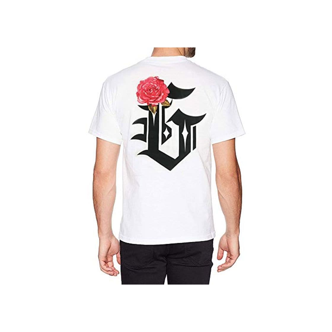 Product Grizzly Griptape Men's Gardener Rose Short Sleeve T Shirt White 2XL