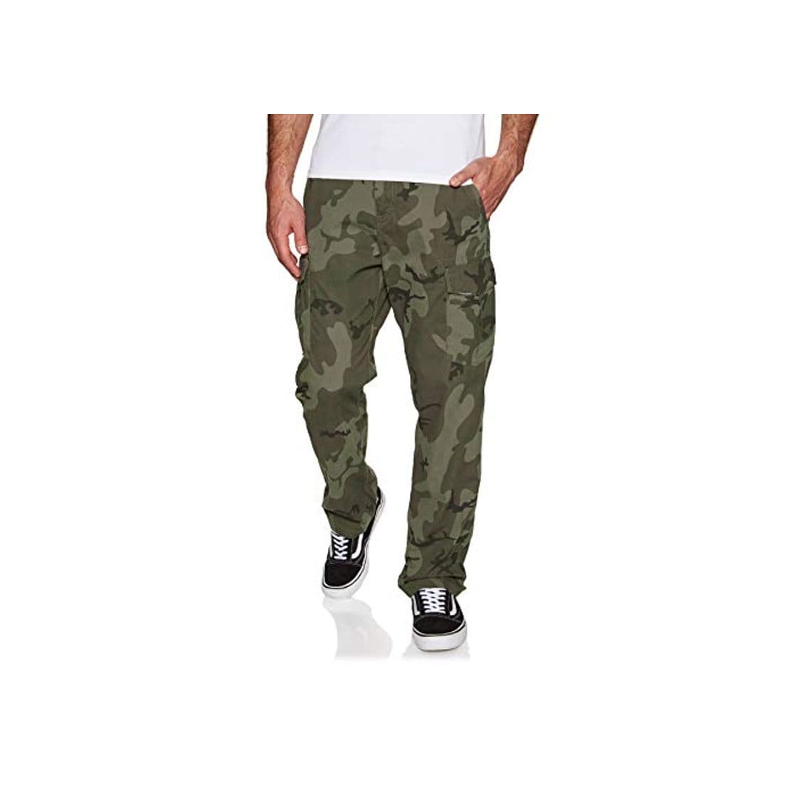 Fashion Volcom Miter II Cargo Pantalones Cargo 33 Pulgadas Camuflaje