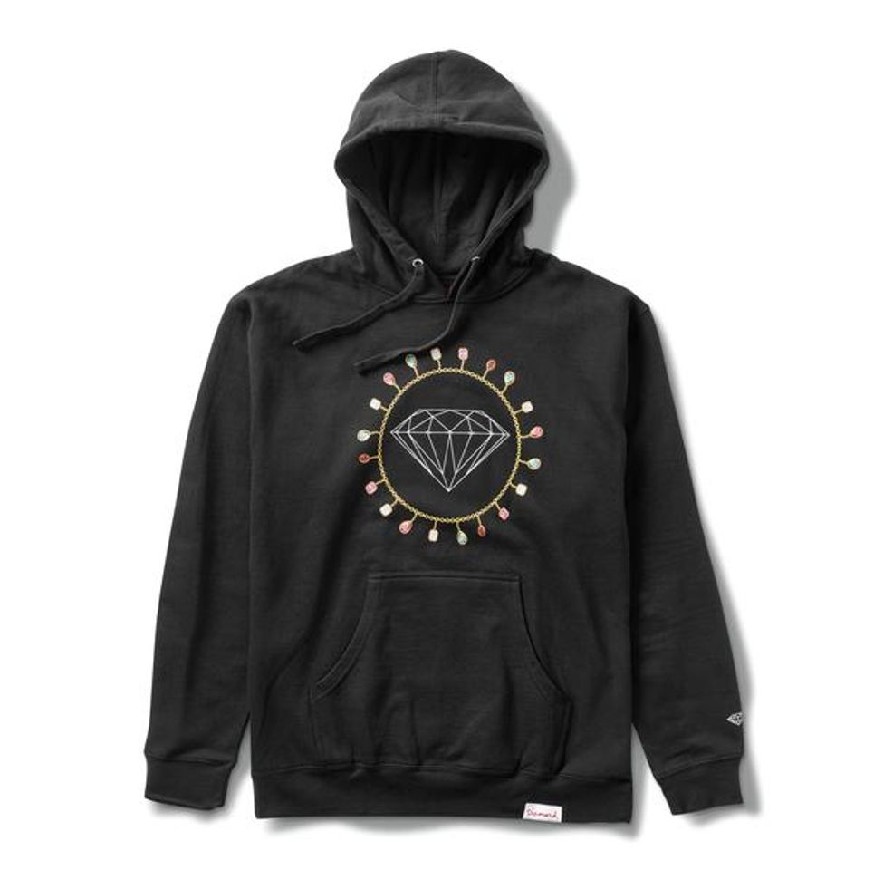 Fashion Diamond Chain Hoodie - Black | Diamond Supply Co.