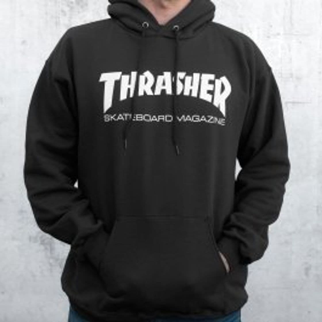 Fashion Thrasher Skate Mag Hood - Thrasher Magazine Shop