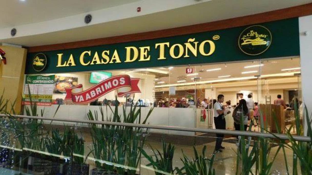 Restaurantes La Casa de Toño