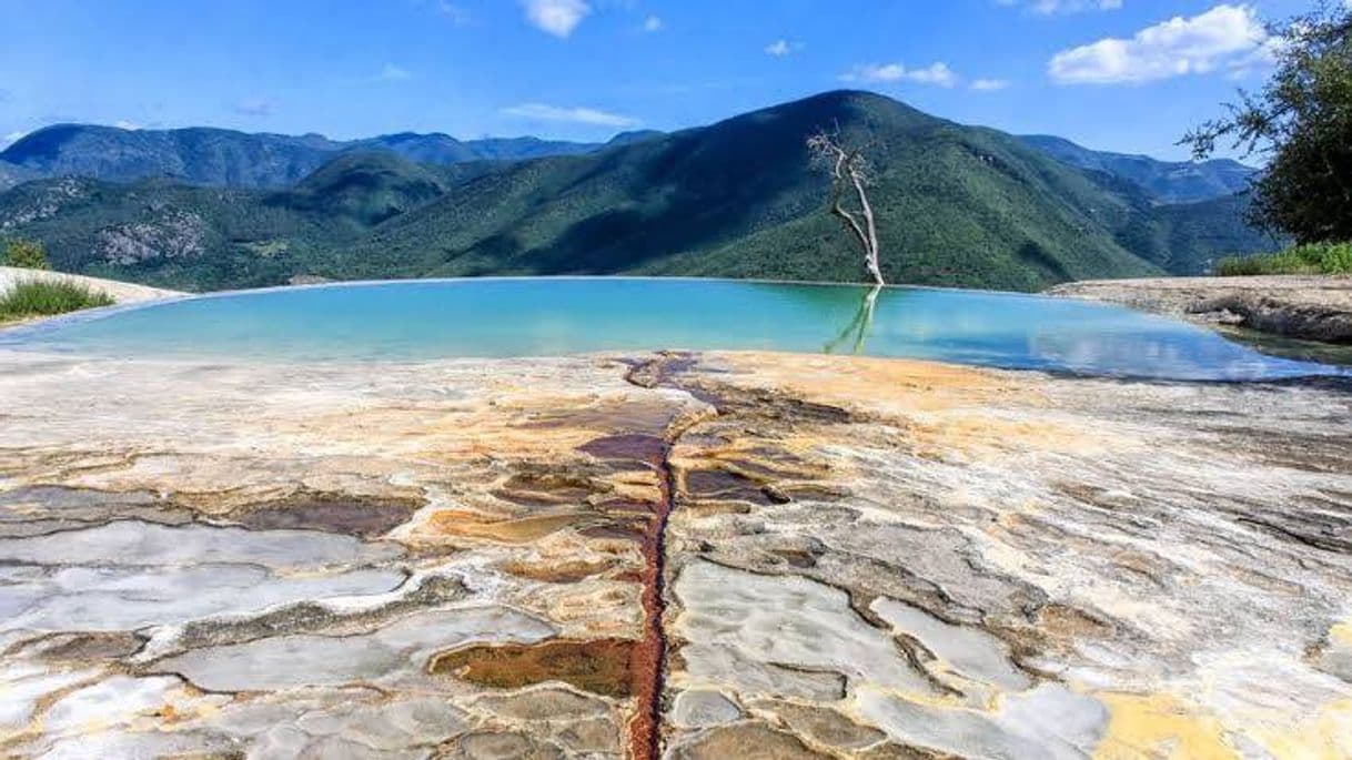 Lugar Hierve el Agua