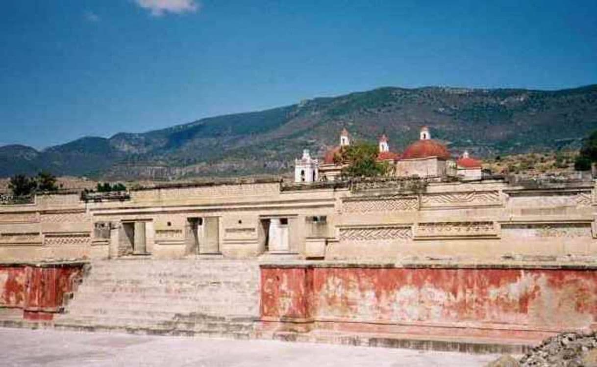 Lugar Mitla