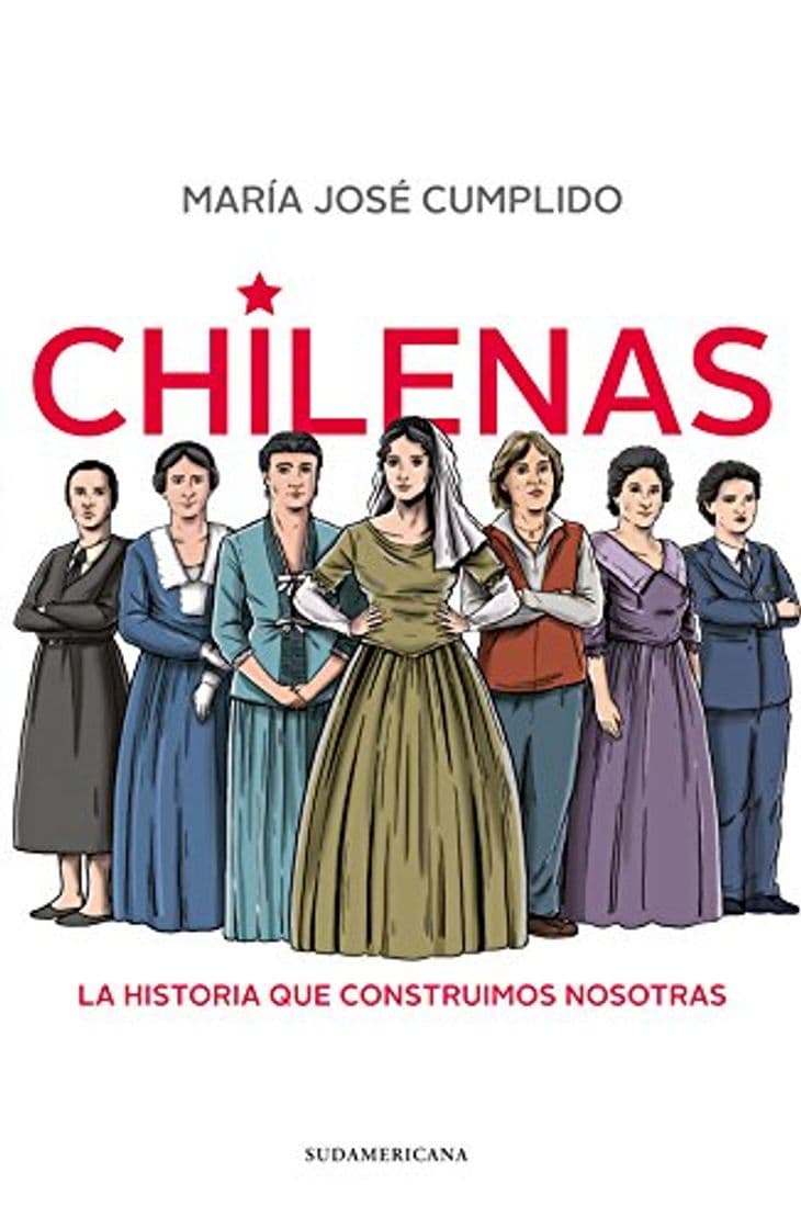 Libro Chilenas, María José Cumplido