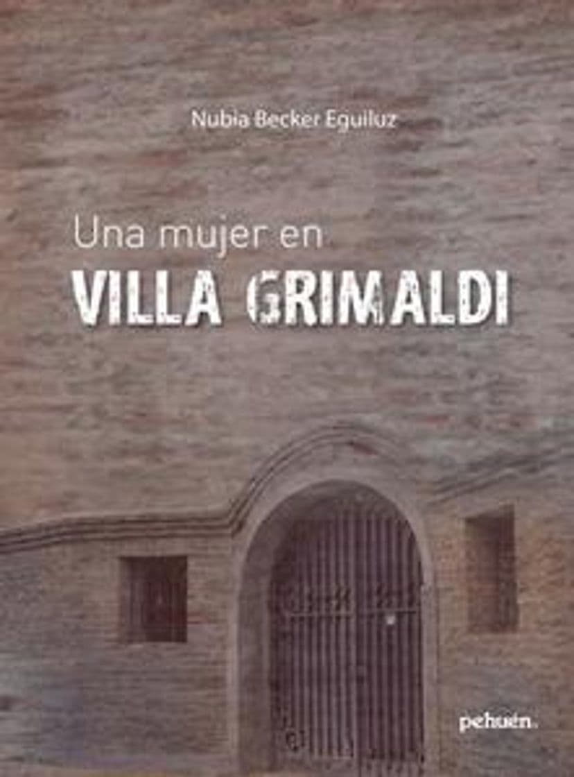 Libro Una mujer en Villa Grimaldi