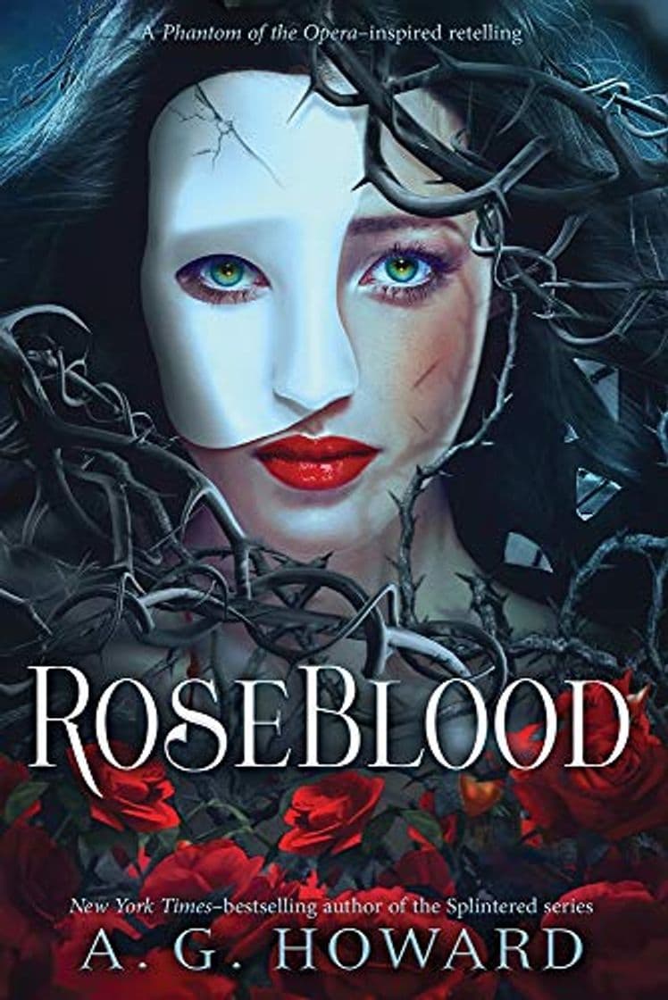 Libro RoseBlood: Anita G. Howard