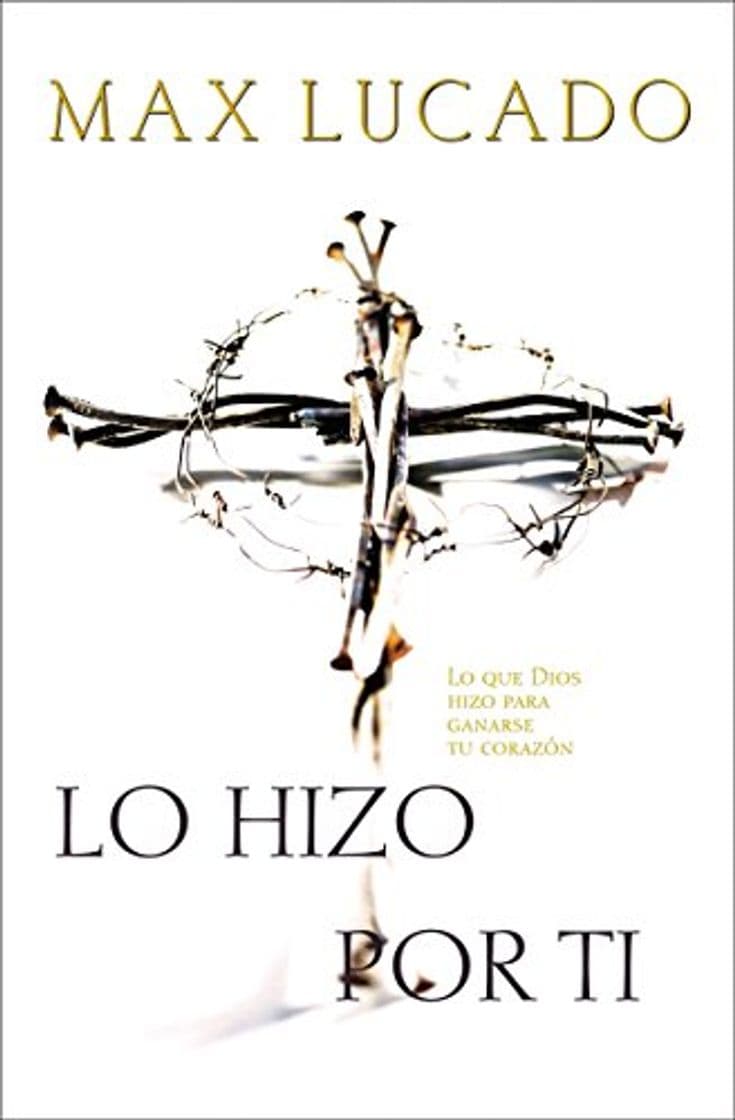 Libro Lo hizo por ti