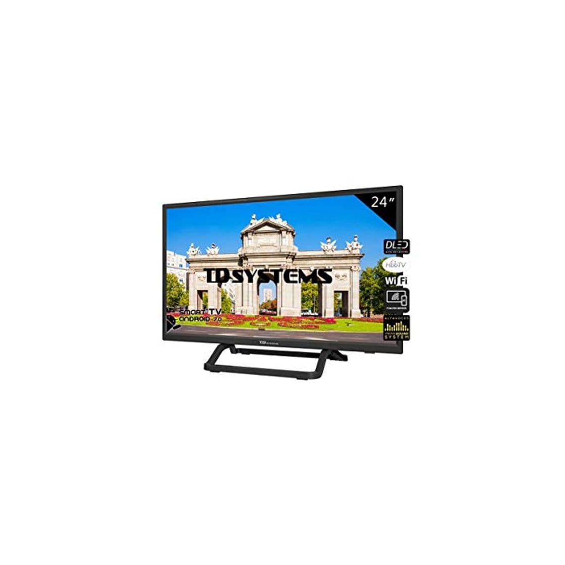 Producto Televisores Smart TV LED 24 Pulgadas TD Systems K24DLX10HS. 2X HDMI