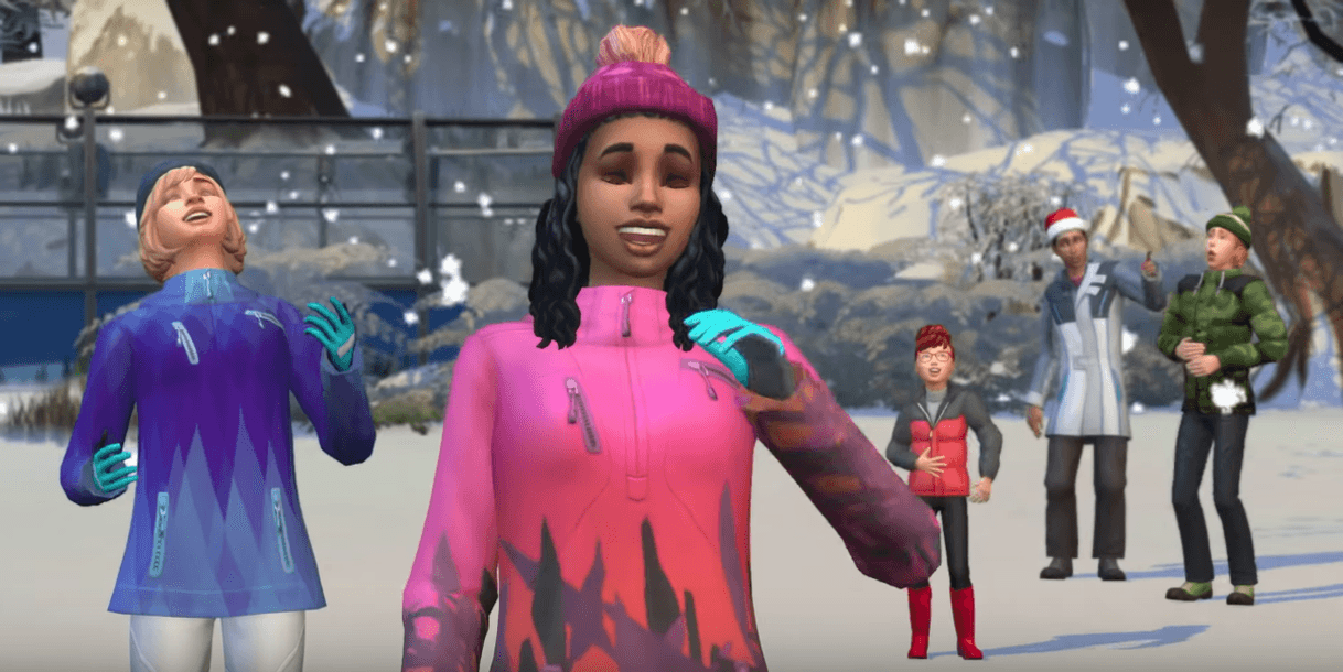 Videojuegos The Sims 4: Seasons