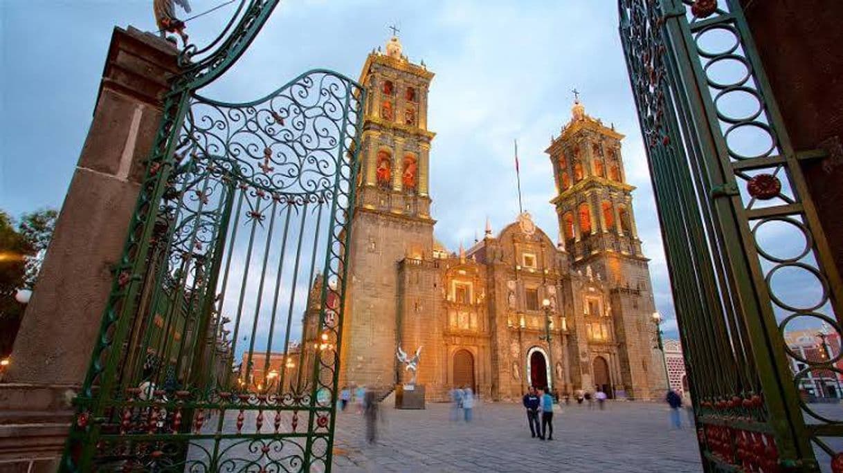 Place Catedral de Puebla