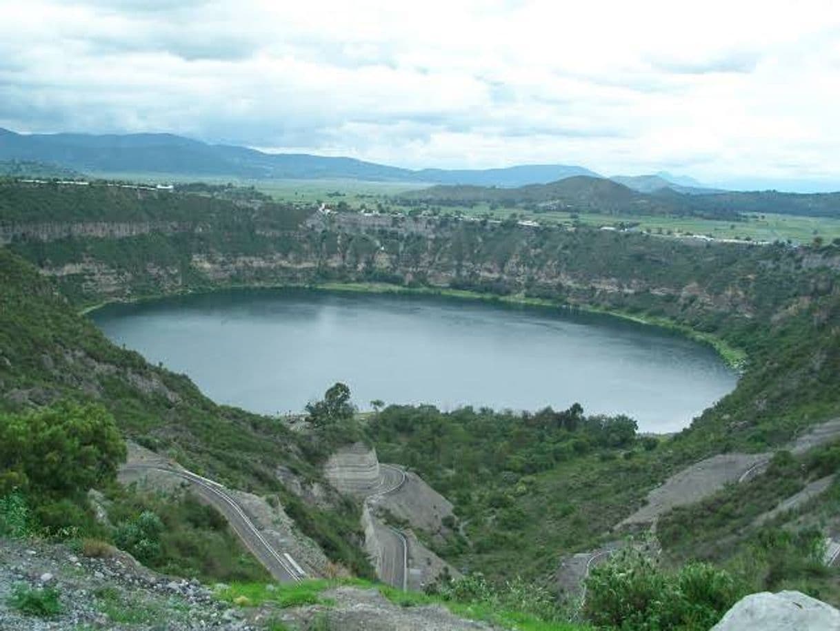 Place Laguna De Aljojuca