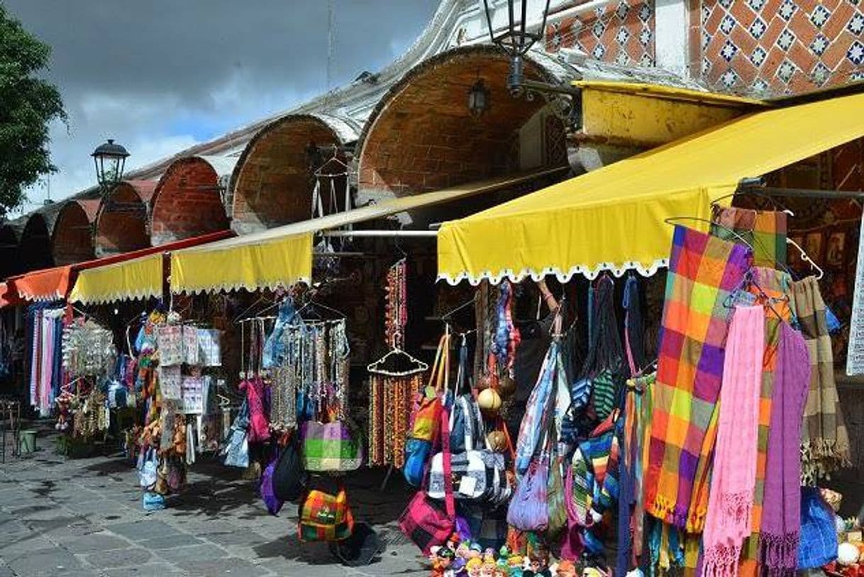 Place Mercado de artesanías El Parián