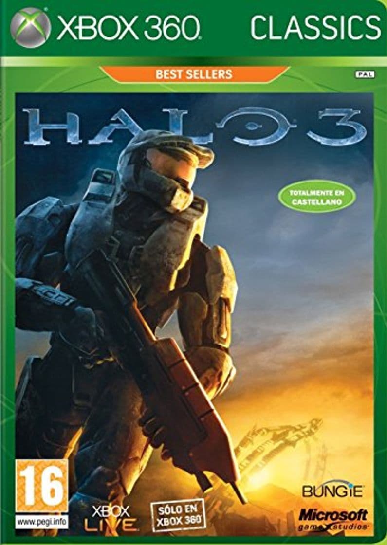 Electronic Halo 3