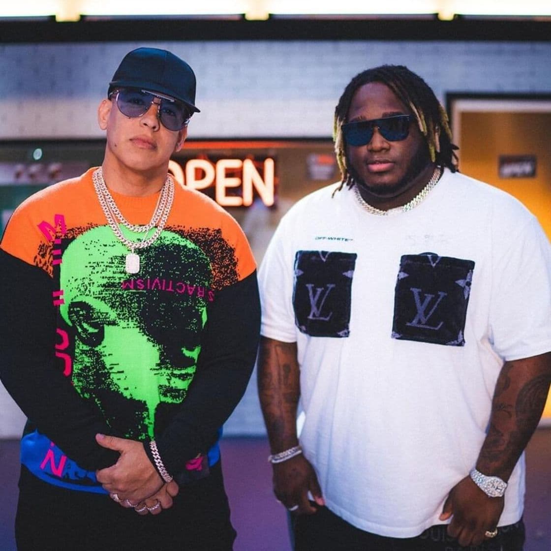 Fashion Daddy yankee & sech