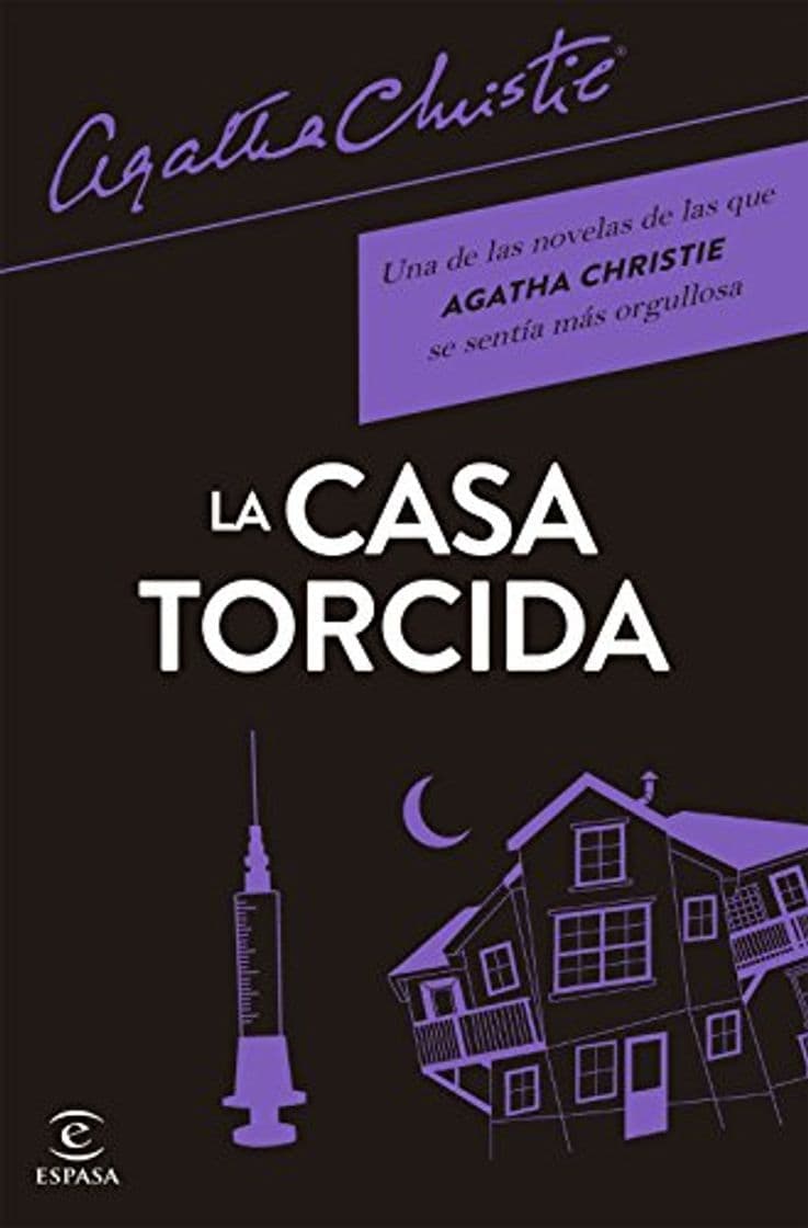 Libro La casa torcida