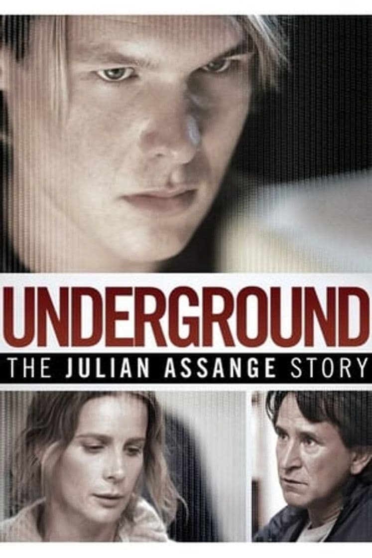 Película Underground: The Julian Assange Story