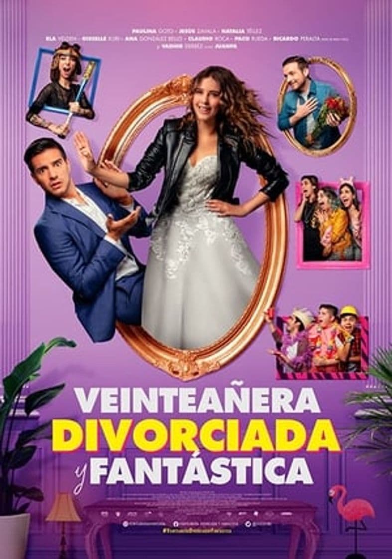 Película Veinteañera, Divorciada y Fantástica