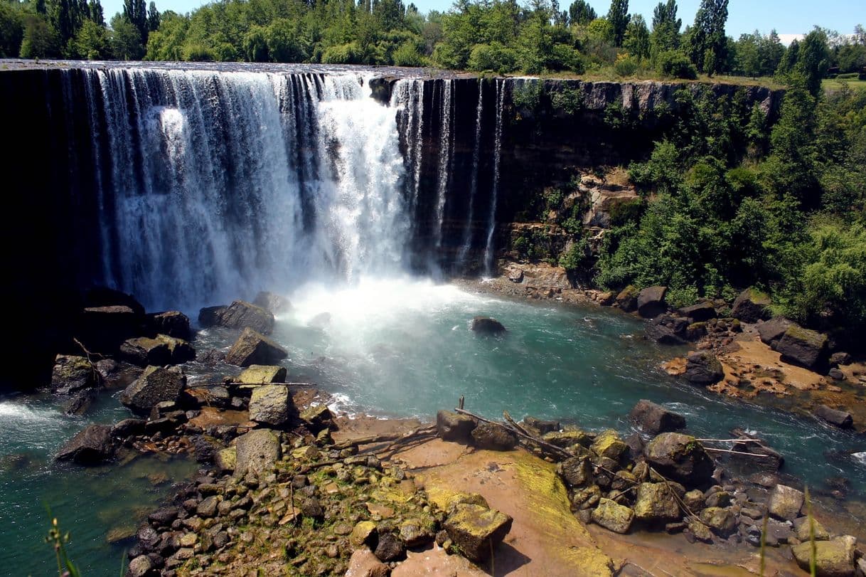 Lugar Saltos del Laja