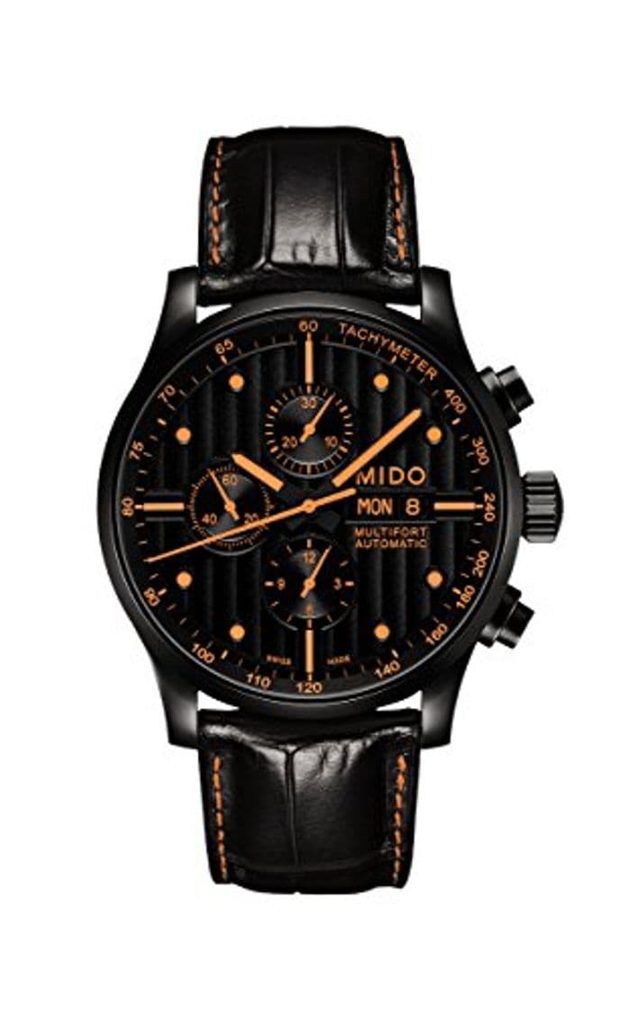 Producto Mido Reloj Multiesfera para Hombre de Automático con Correa en Cuero M005