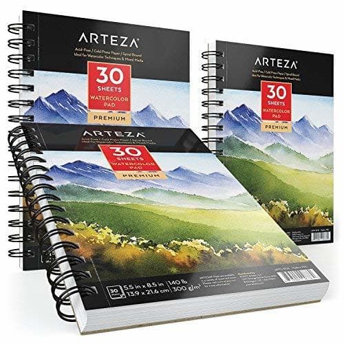 Producto Arteza Cuadernos de acuarela