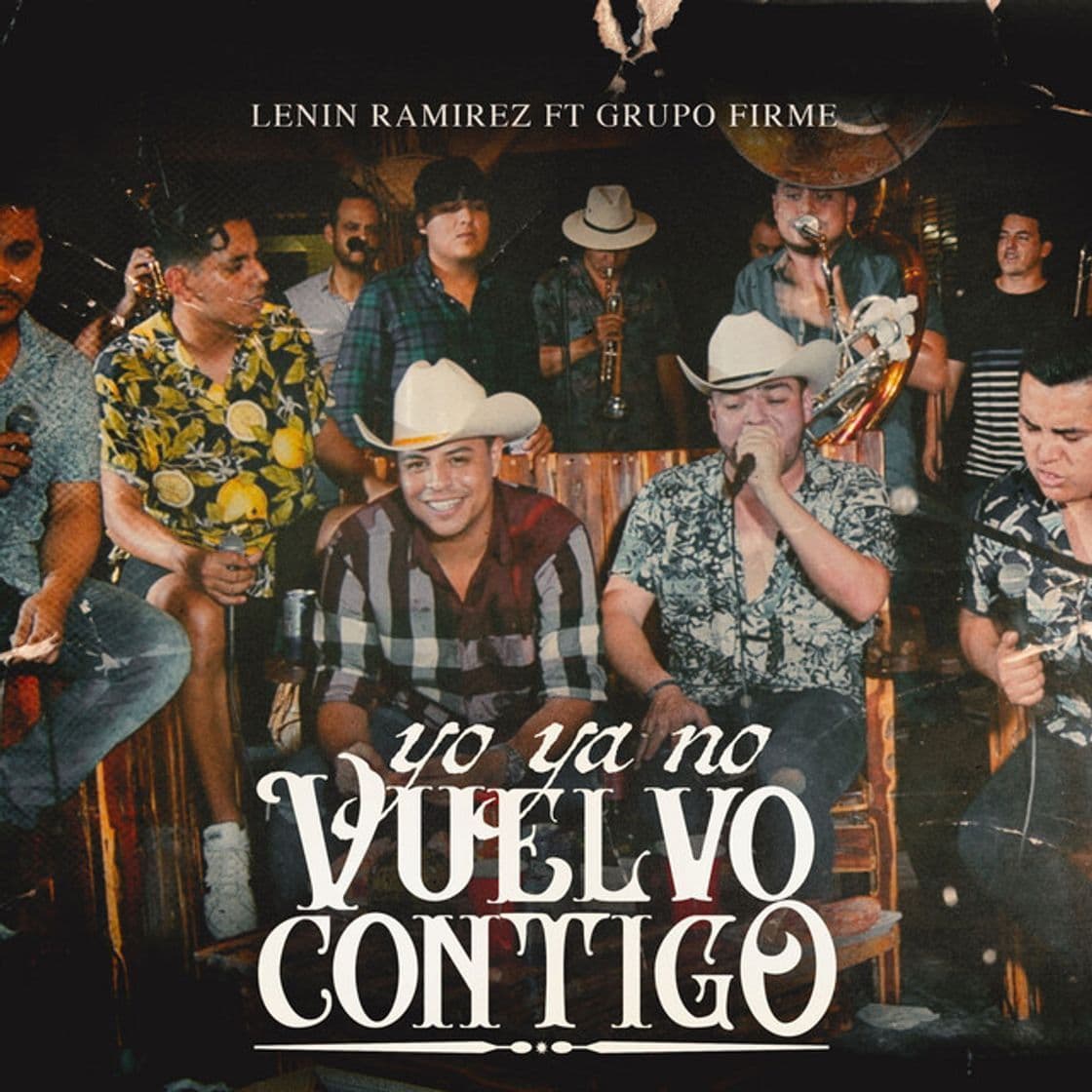 Canción Yo Ya No Vuelvo Contigo - En Vivo