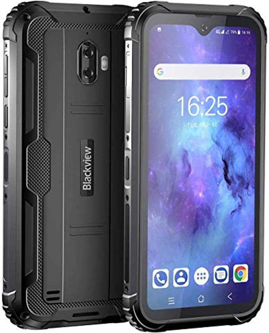 Product Telefonos Resistentes,Blackview BV5500Plus Android 10.0,5.5 Pulgadas Dual SIM Teléfono Robusto,3GB