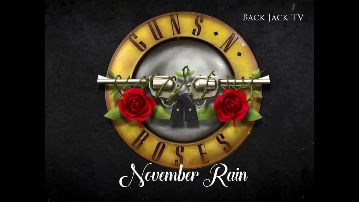 Music November Rain