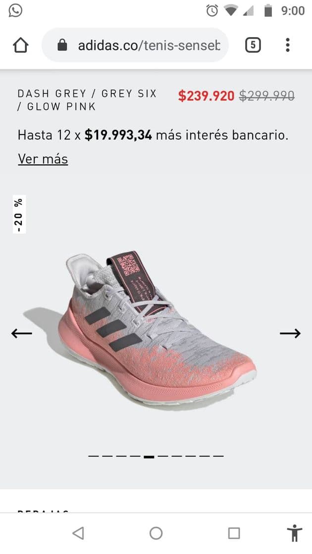 Fashion Tenis sensebounce