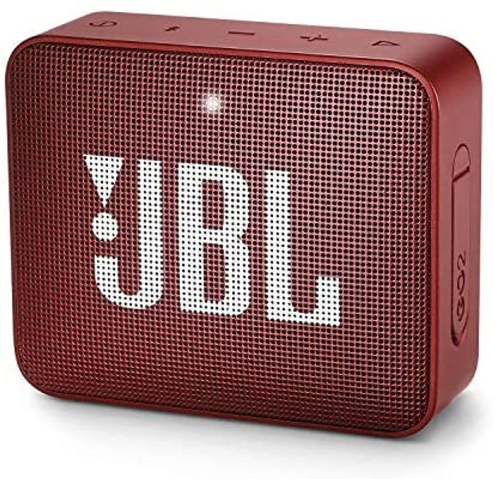 Electronic JBL GO 2 - Altavoz inalámbrico portátil con Bluetooth, parlante resistente al