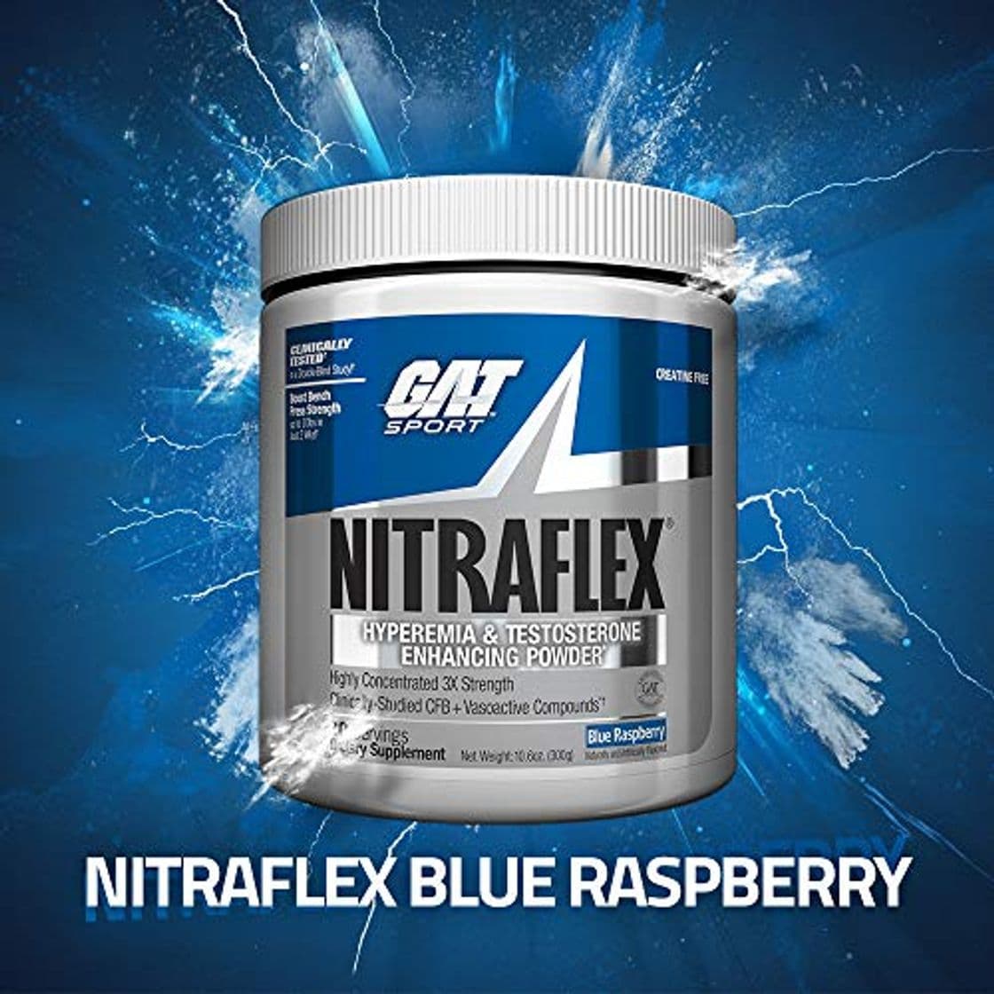 Product GAT Frambuesa azul Nitraflex