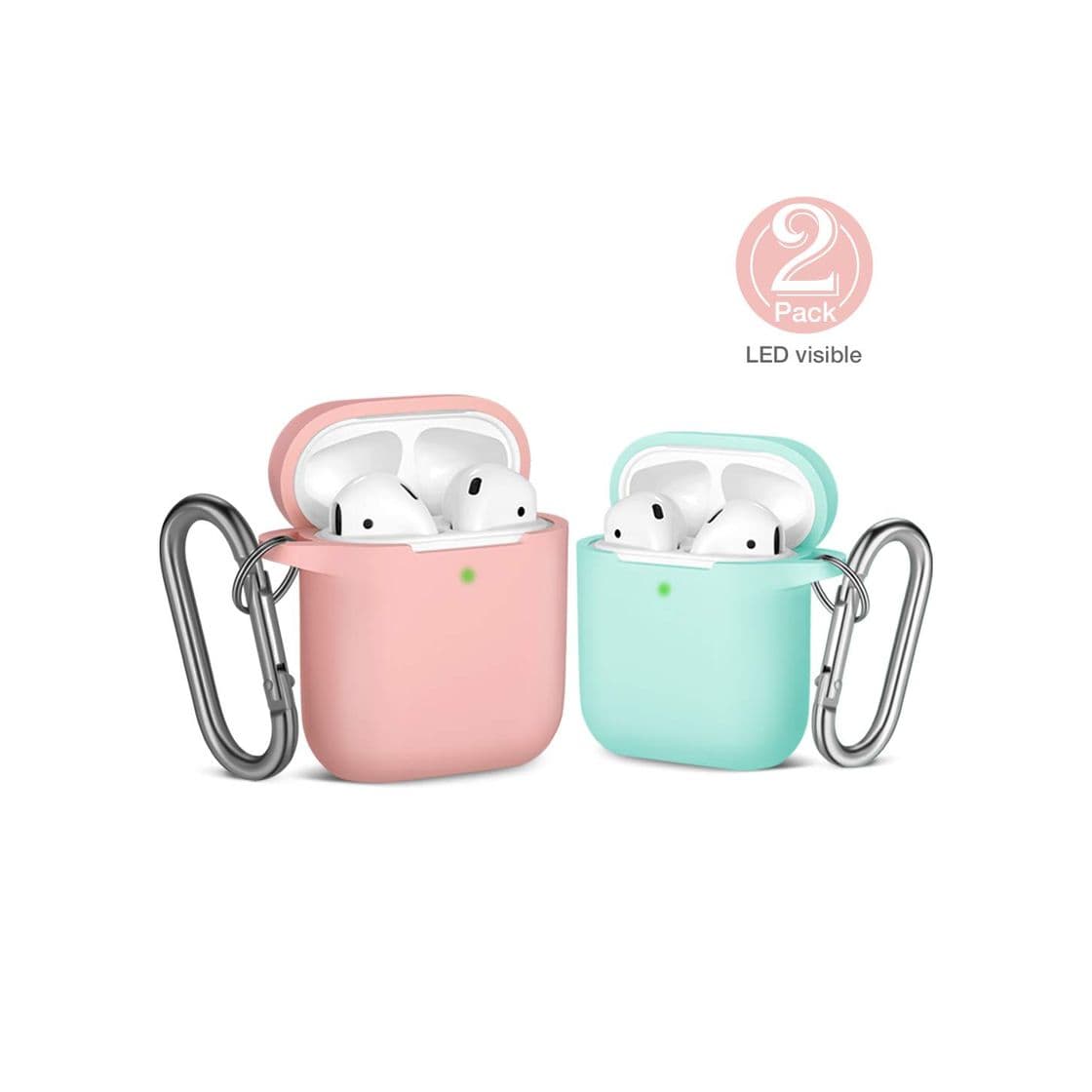 Product KOKOKA - Funda de silicona para Airpods