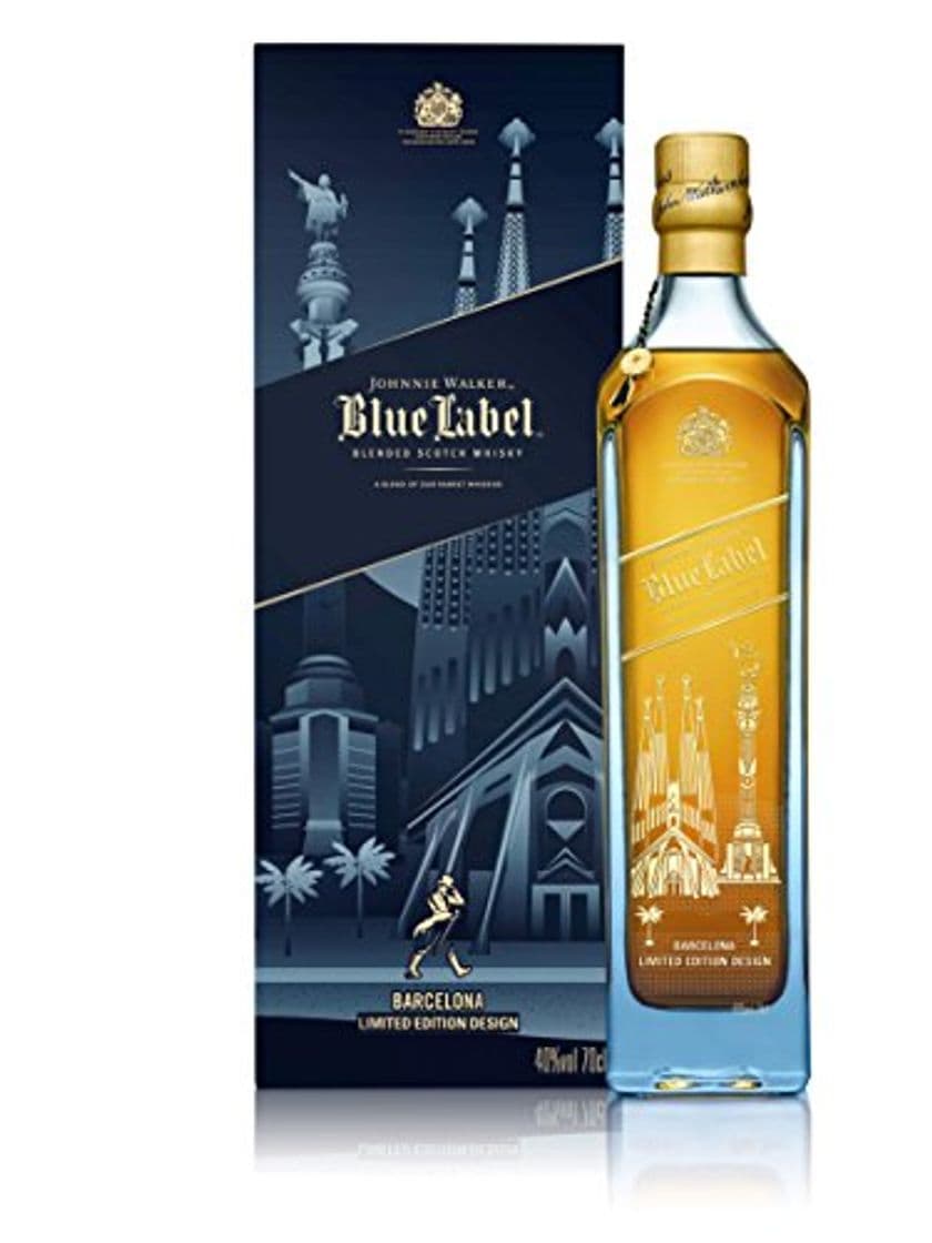 Product Johnnie Walker Blue Label Whisky Edición Limitada Barcelona