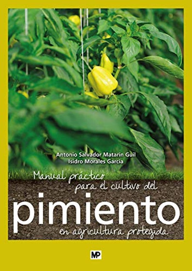 Book Manual práctico para el cultivo del pimiento en agricultura protegida